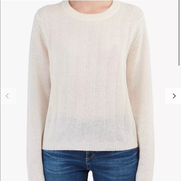 NWT Skull/360 Cashmere Brooke Sweater - Picture 4 of 11